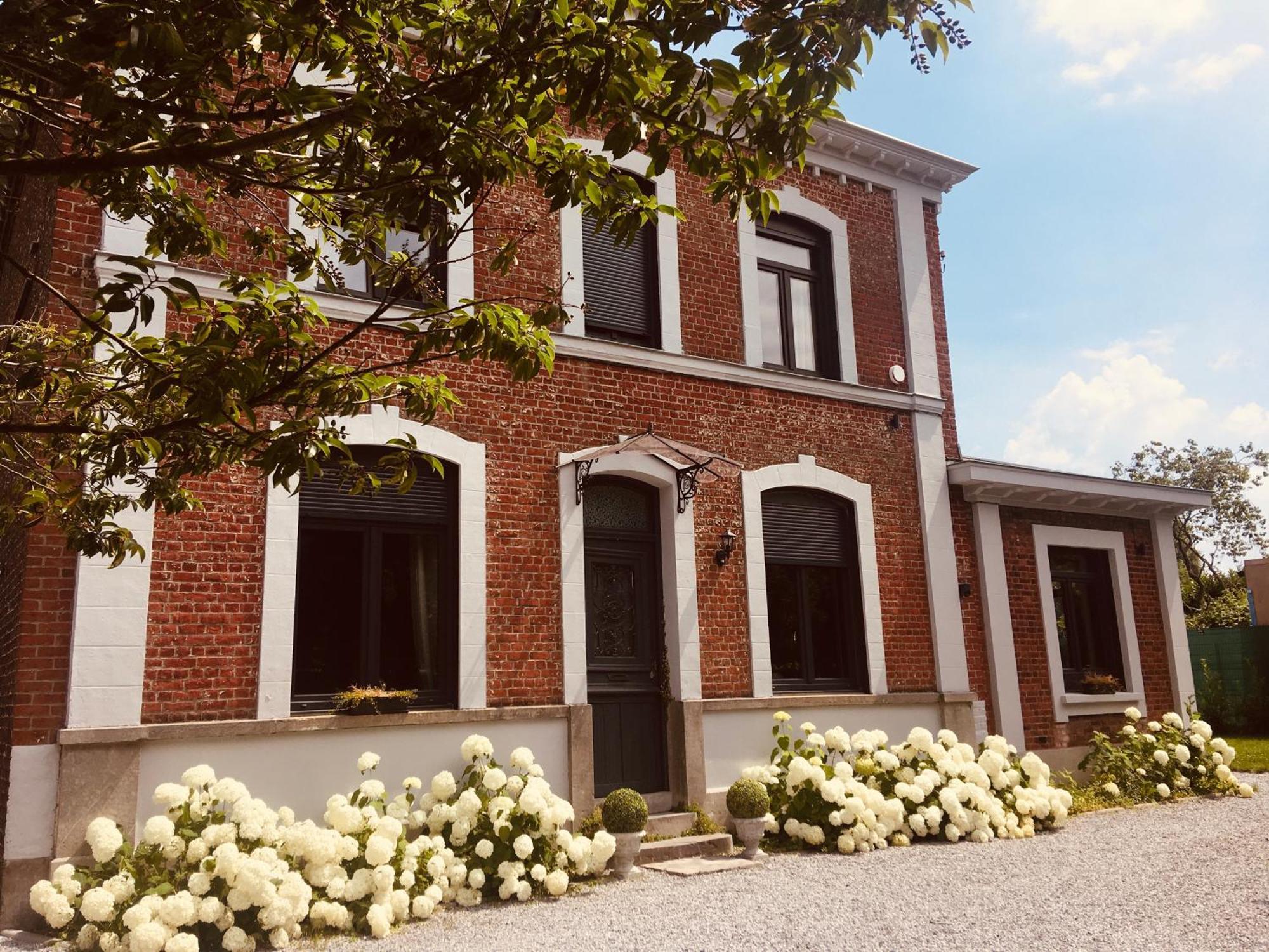 La Villa des Roses - Suite&Spa Lys-lez-Lannoy Esterno foto